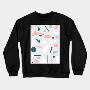 Geo Abstract Crewneck Sweatshirt